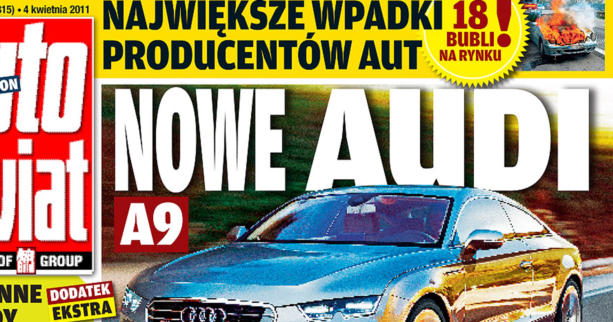 Audi A9 Coupe: top model z Ingolstadt