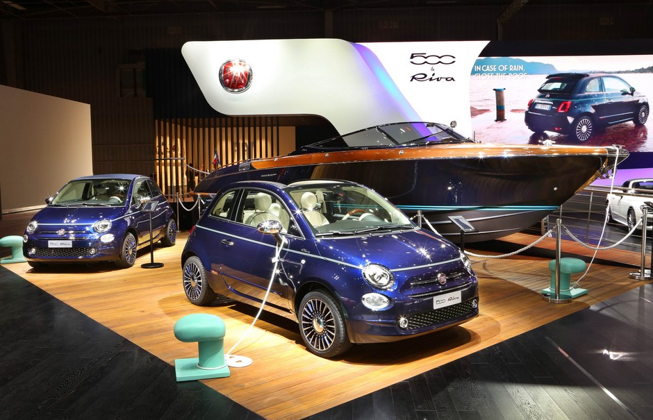 Fiat 500 Riva