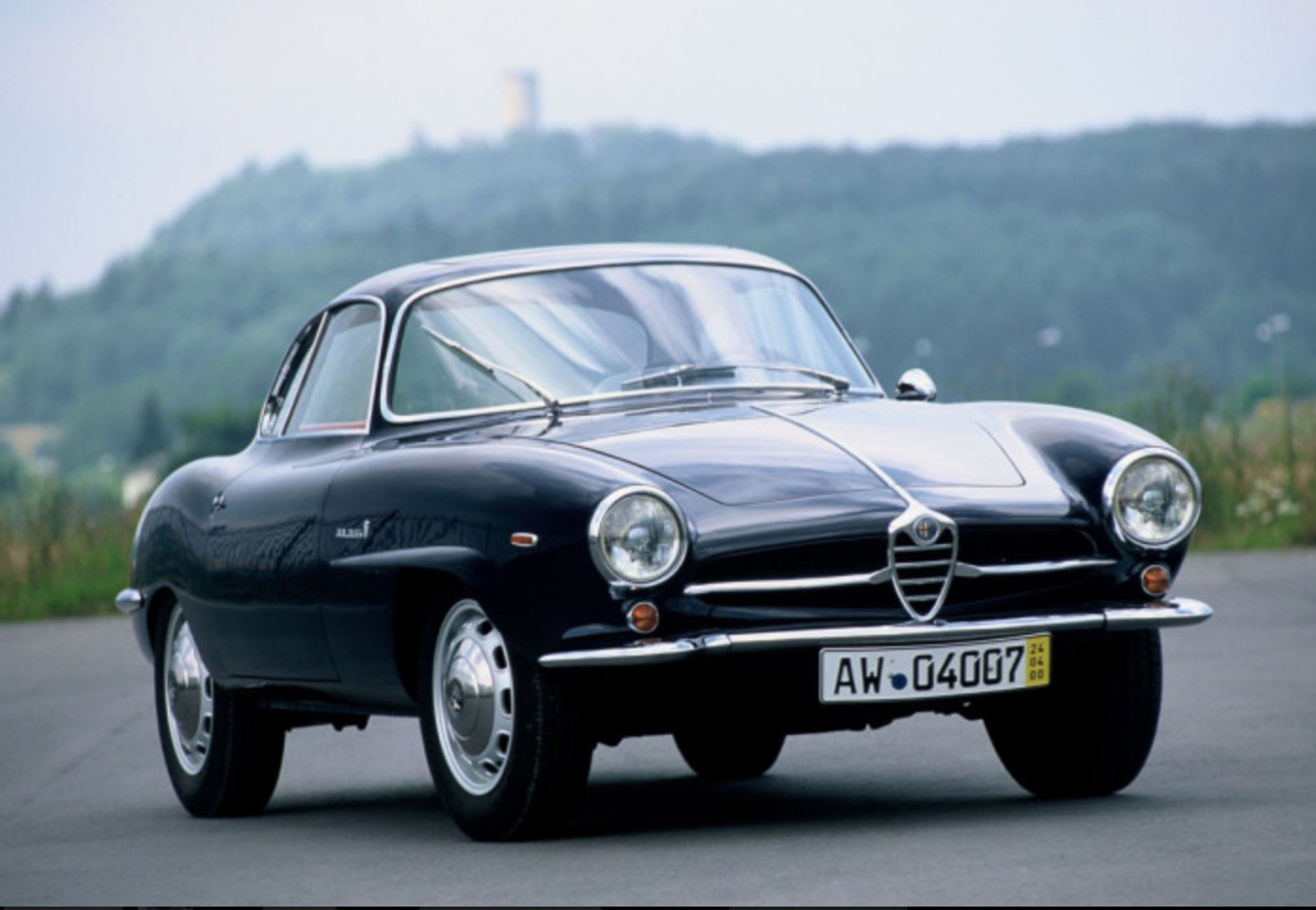 Alfa Romeo Giulia Sprint Speciale