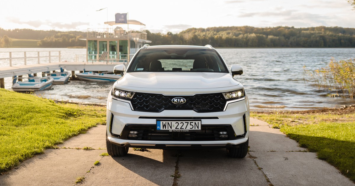 Kia Sorento 1.6 T-GDI HEV Prestige Line