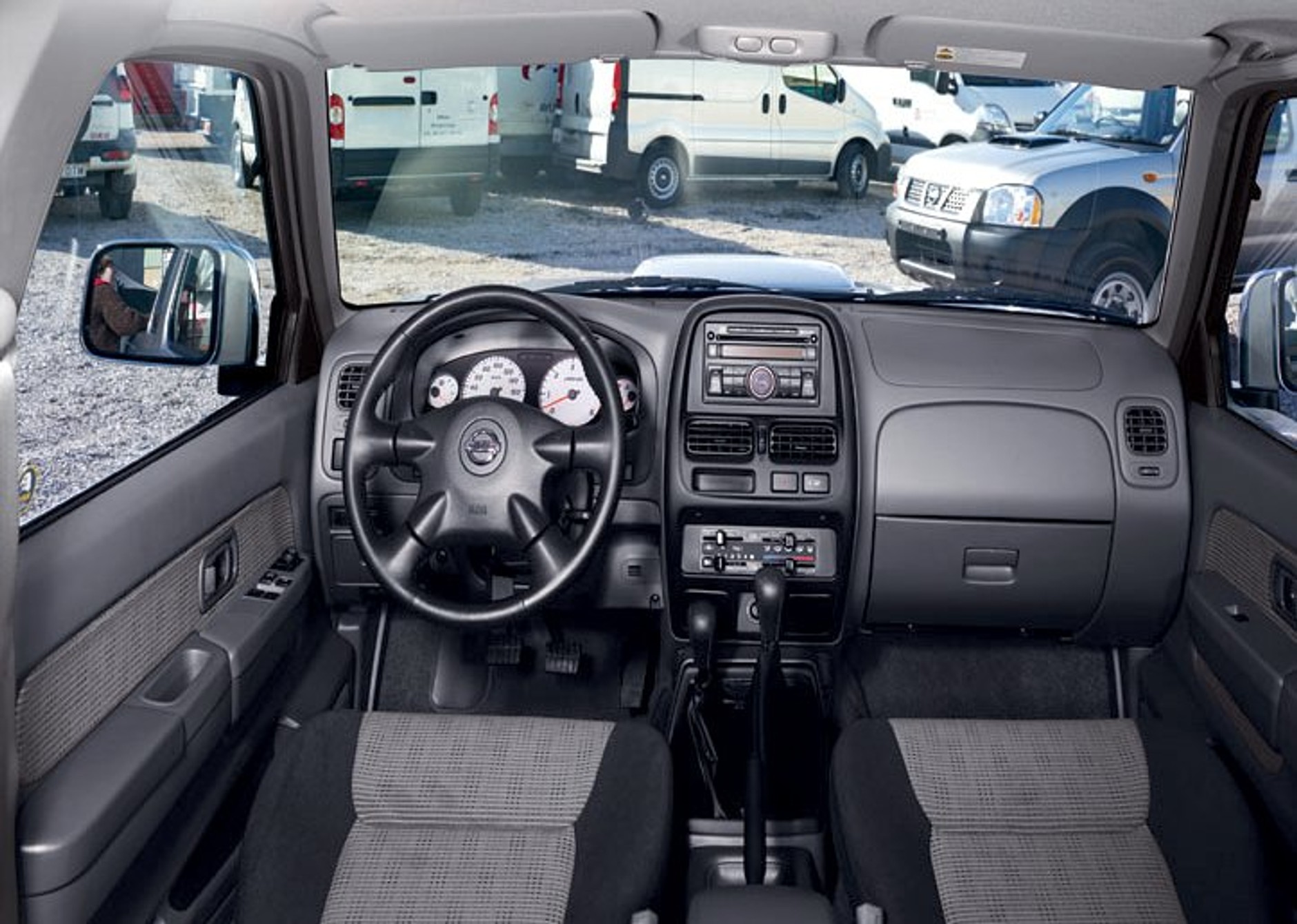 Nissan Pick-up NP300: wrażenia z jazdy