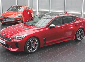 Kia Stinger kontra Audi S5 Sportback