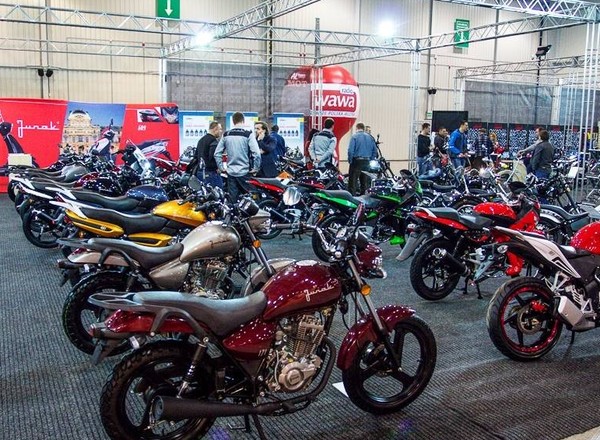 7 Ogólnopolska Wystawa Motocykli i Skuterów w Warszawie