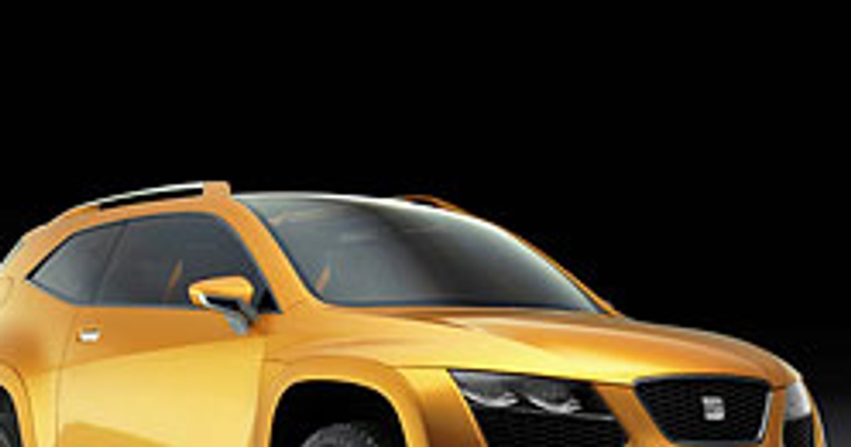 IAA Frankfurt 2007: Seat Tribu - SUV w hiszpańskiej interpretacji