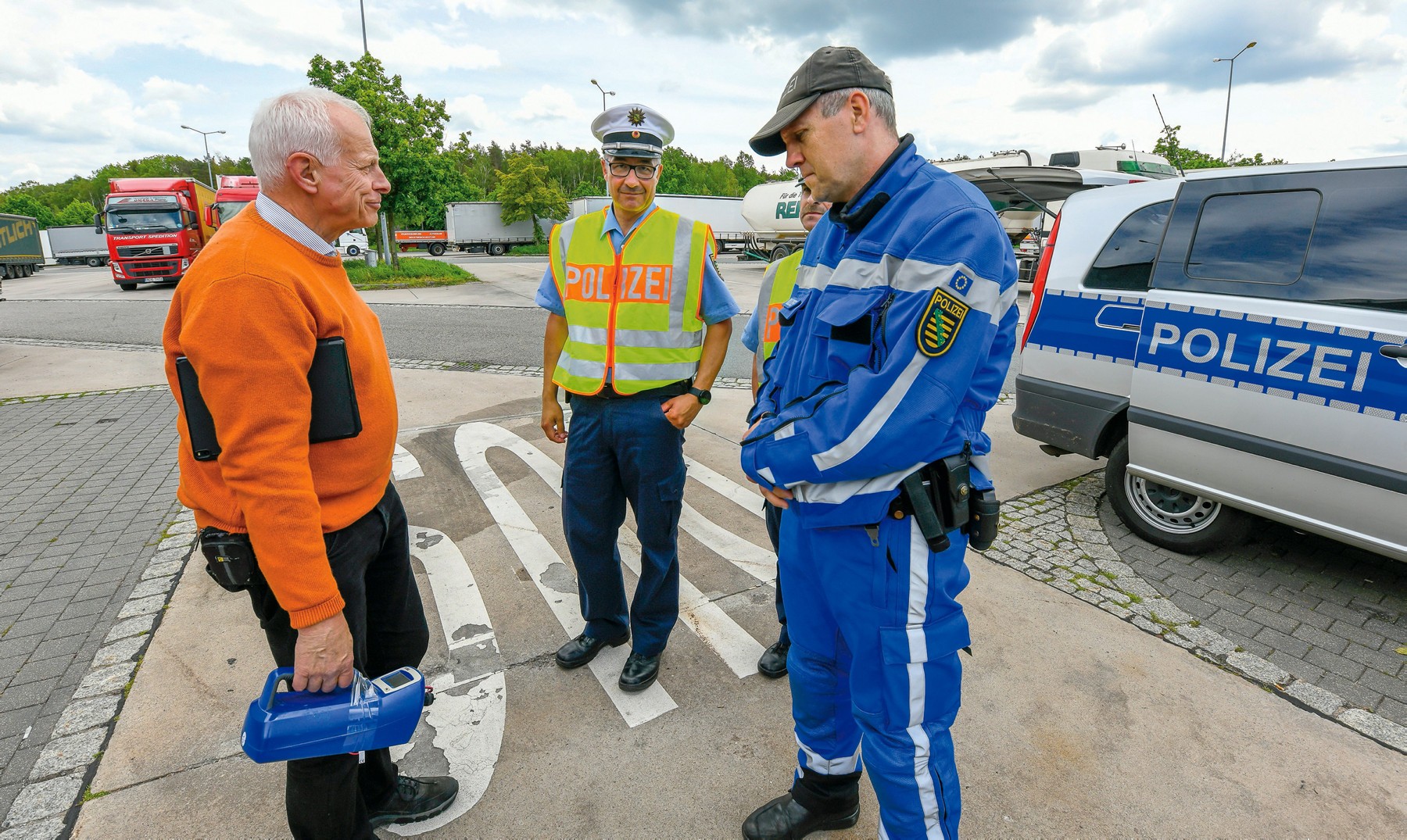 Kontrola układów dawkowania AdBlue