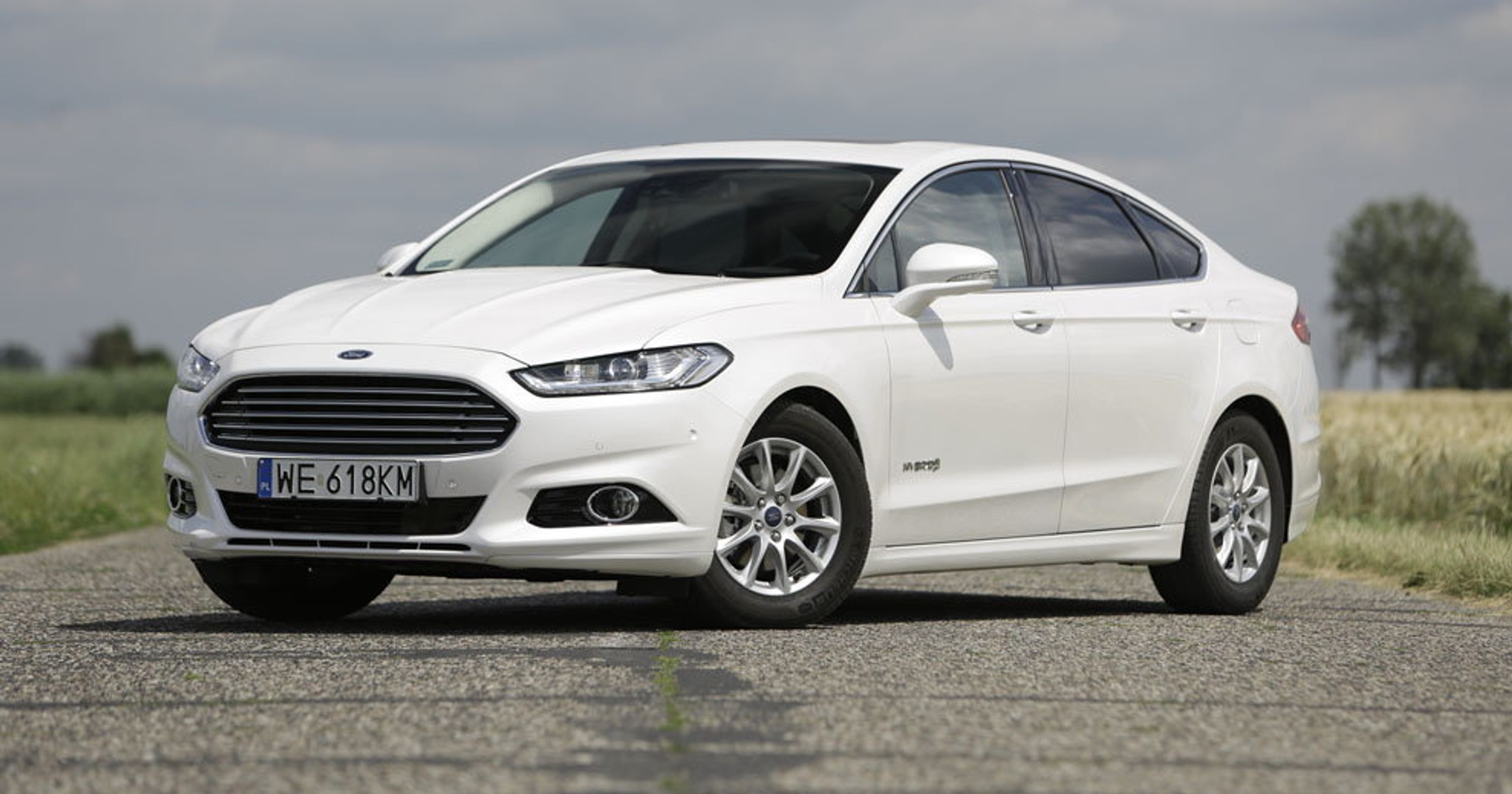 Modny i ekonomiczny - Ford Mondeo 2.0 Hybrid