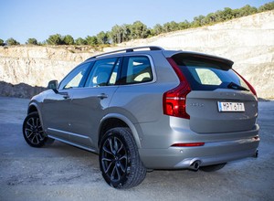 Volvo XC 90 – samochód od nowa