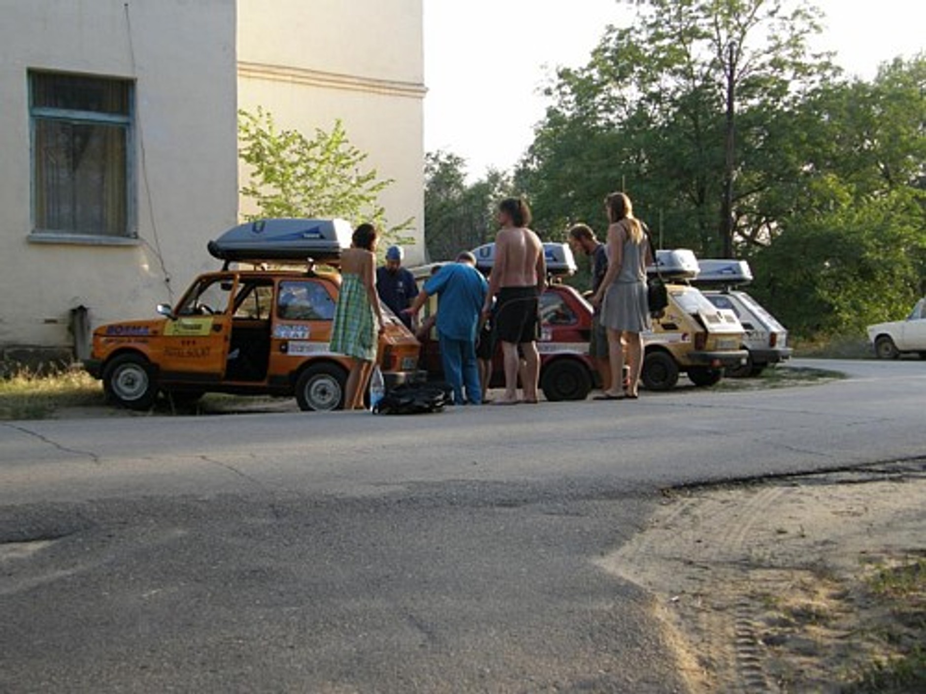 Rajd Lajkonika czyli... Maluchem do Mongolii