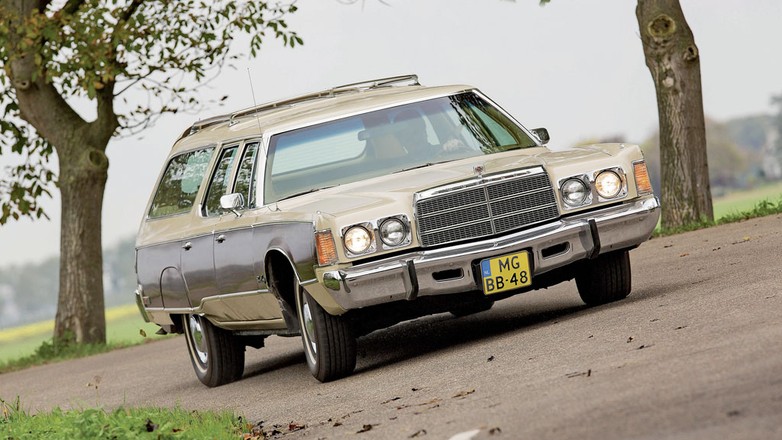 Chrysler Town&Country - on też jest na miasto?