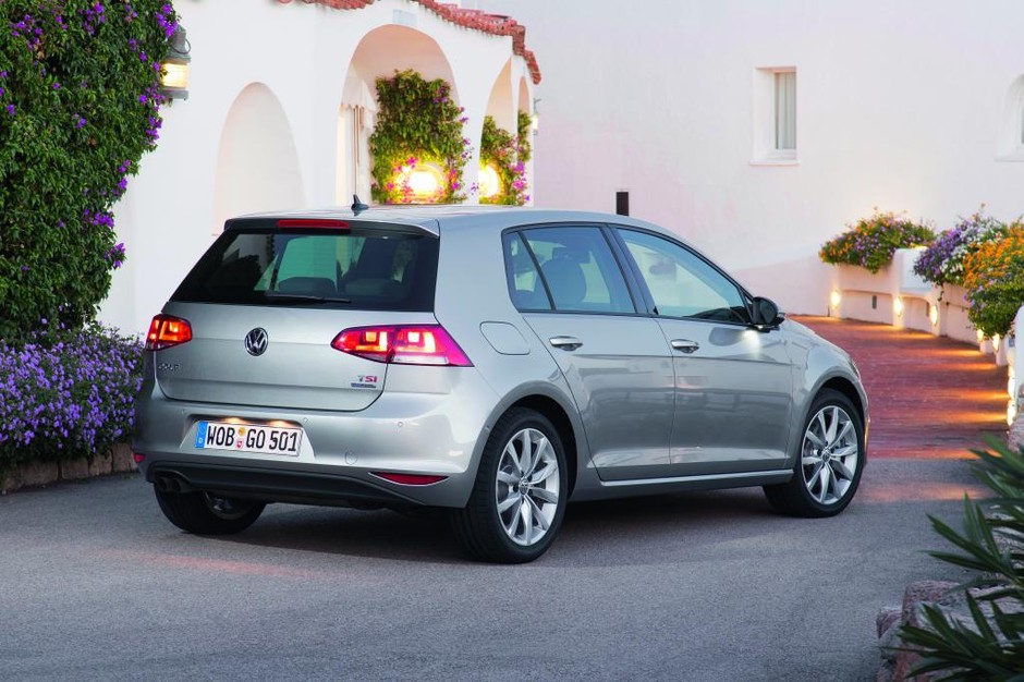 Volkswagen Golf VII bez tajemnic - zdjęcia