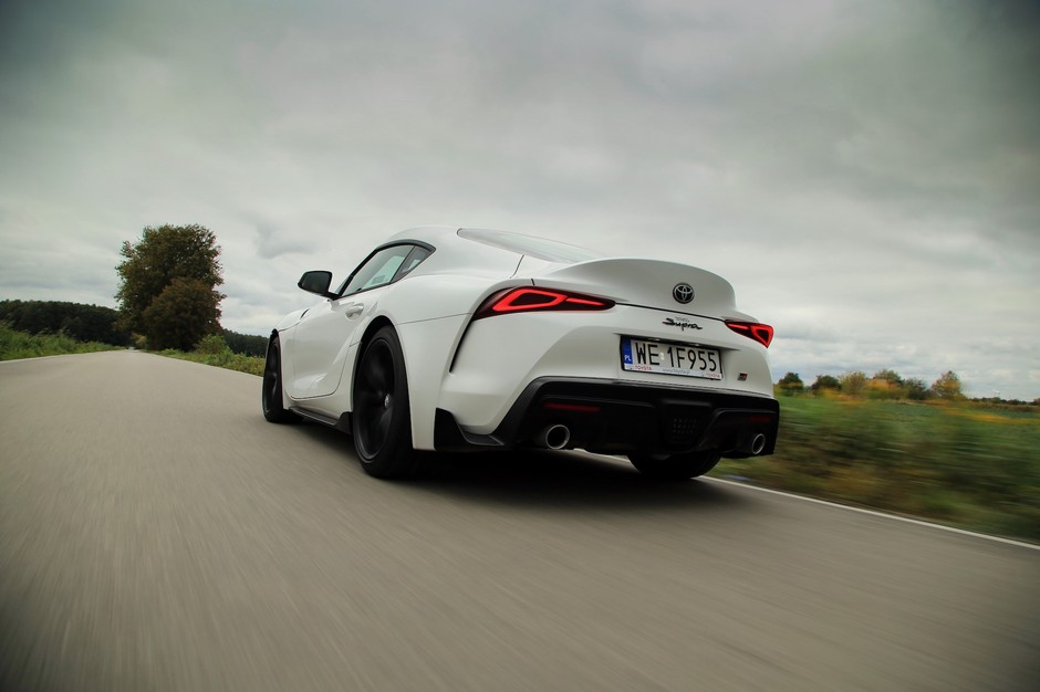 Toyota GR Supra 2.0