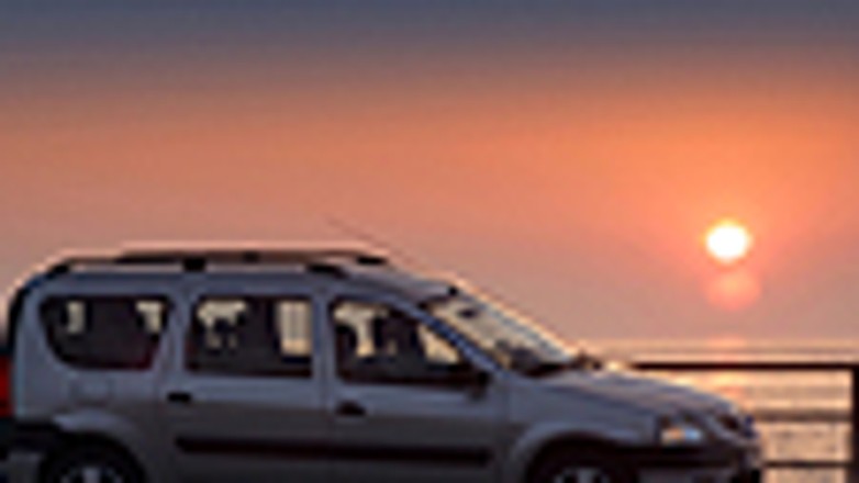 Dacia Logan MCV - Praktyczna do bólu