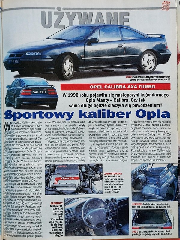 Opel Calibra 4x4 Turbo