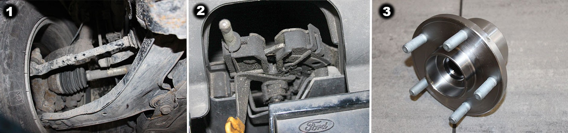 Ford Mondeo III – prezentacja modelu: usterki