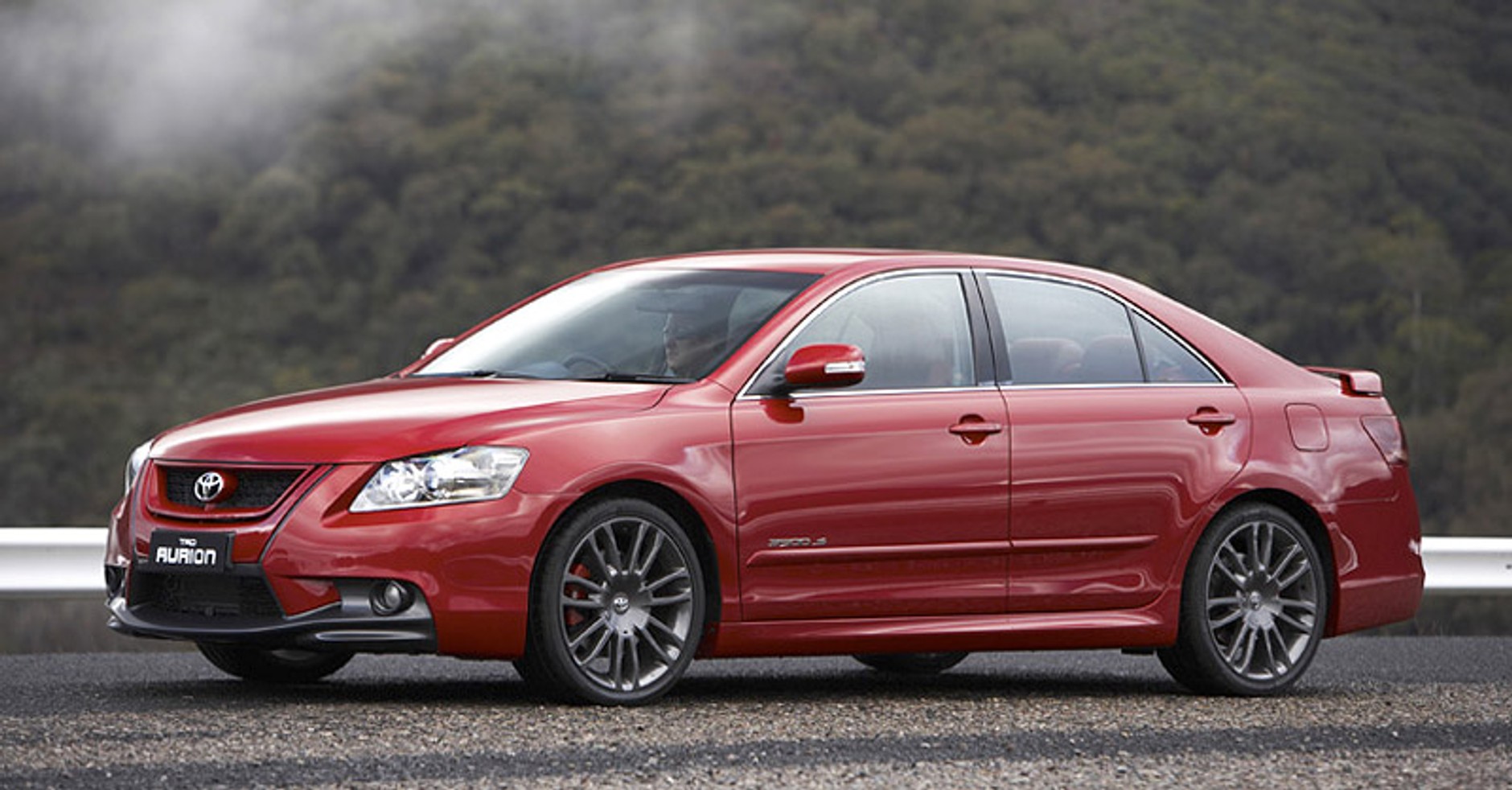 Toyota Aurion TRD: mocny sedan dla rynku australijskiego