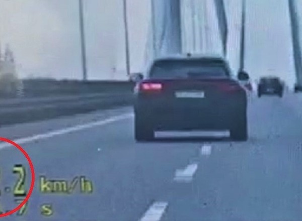 Gdyby jechał Lanosem, zabrakłoby mu skali na prędkościomierzu