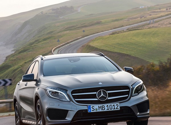 IAA Frankfurt 2013: Mercedes-Benz GLA przed premierą