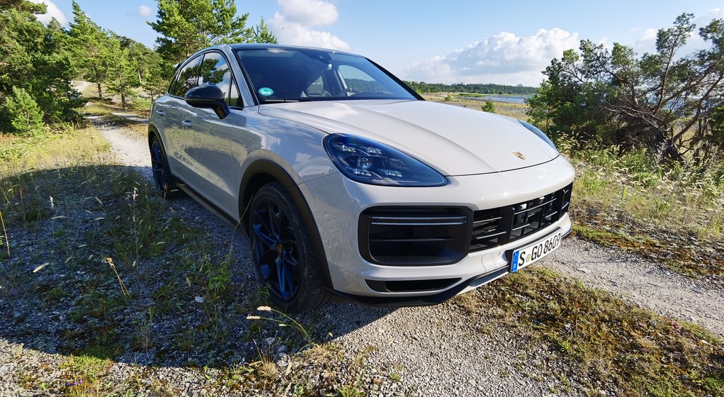 Porsche Cayenne Turbo GT 2021