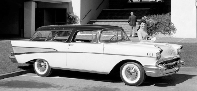Chevrolet Bel Air – amerykański klasyk (fotogaleria)