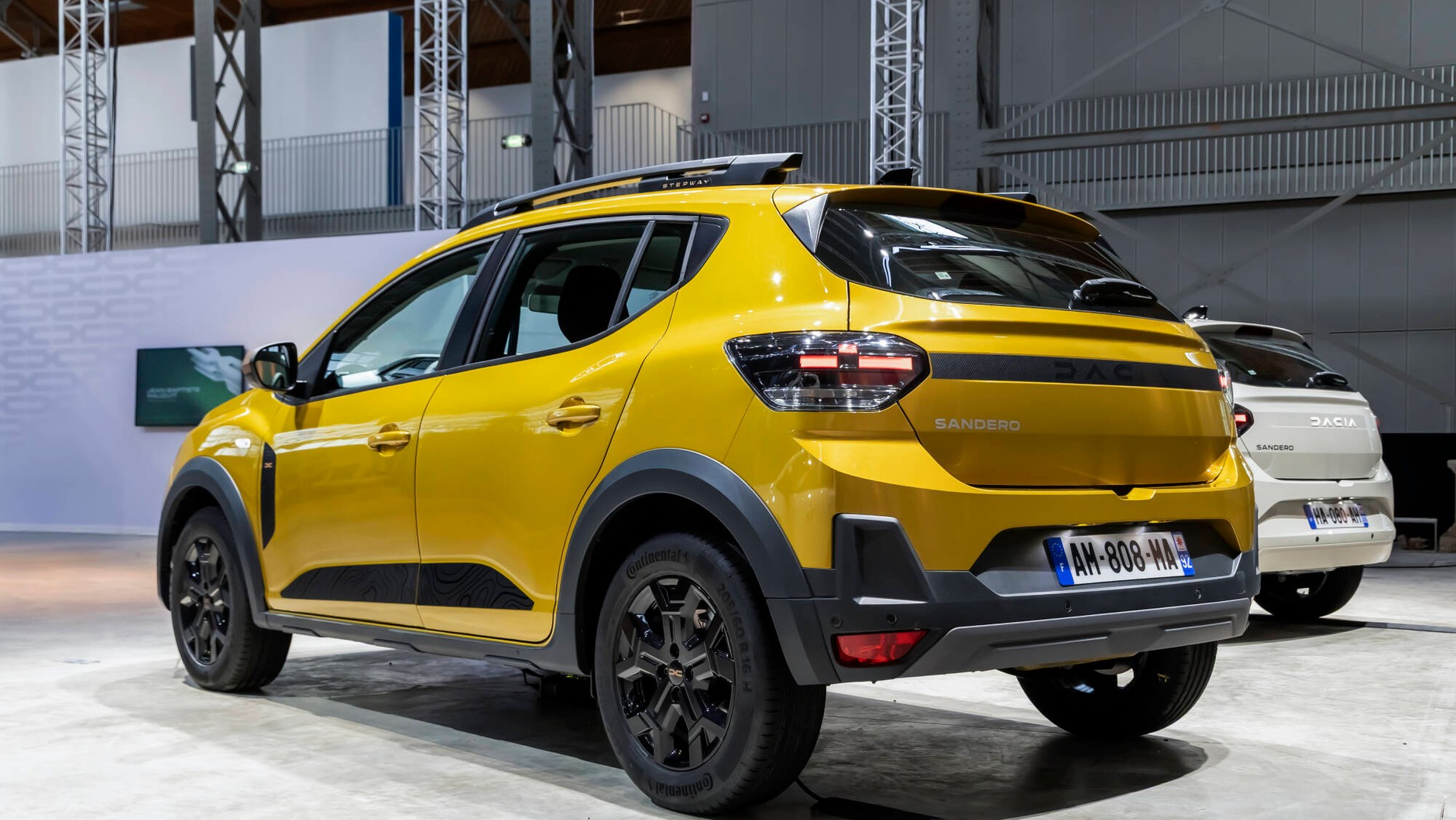 Dacie Sandero, Sandero Stepway i Jogger po liftingu