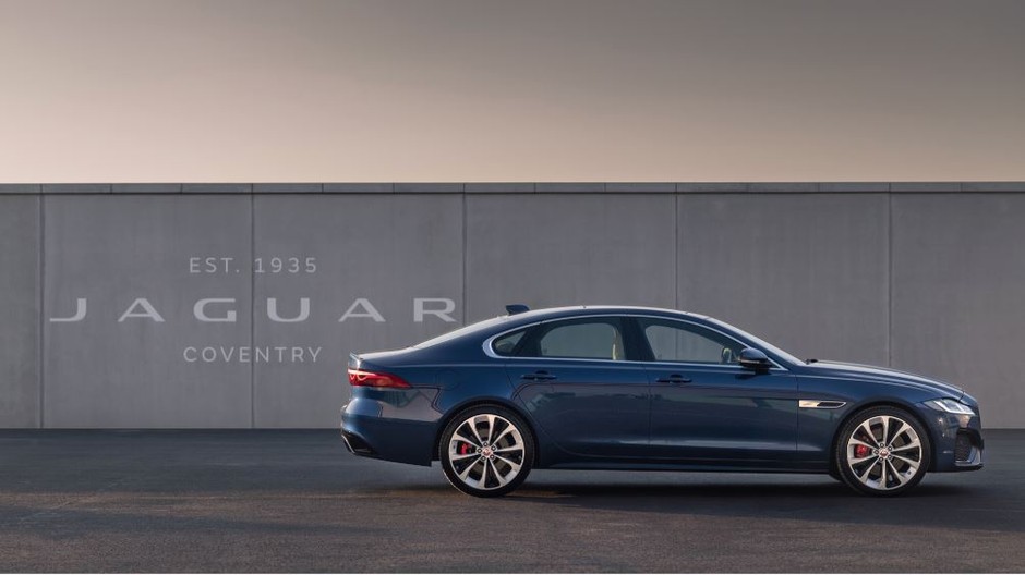 Jaguar XF po modernizacji