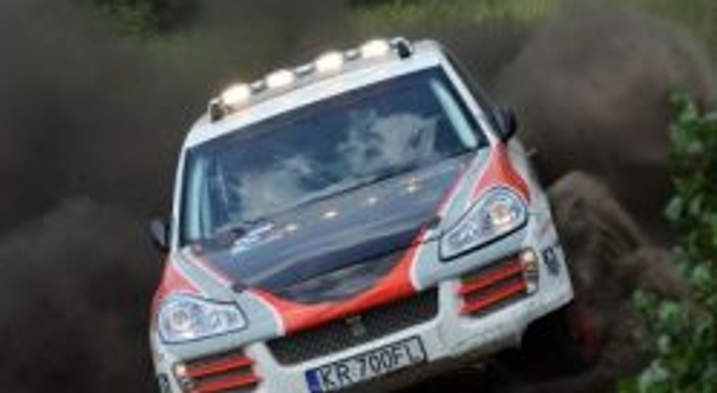 Rajd Transsyberia 2008: pech Komornickiego i Martona (II etap)