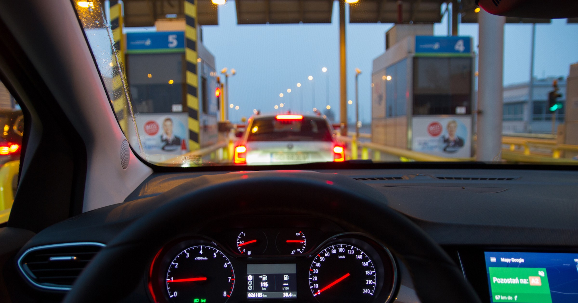 Pobór opłat na A2