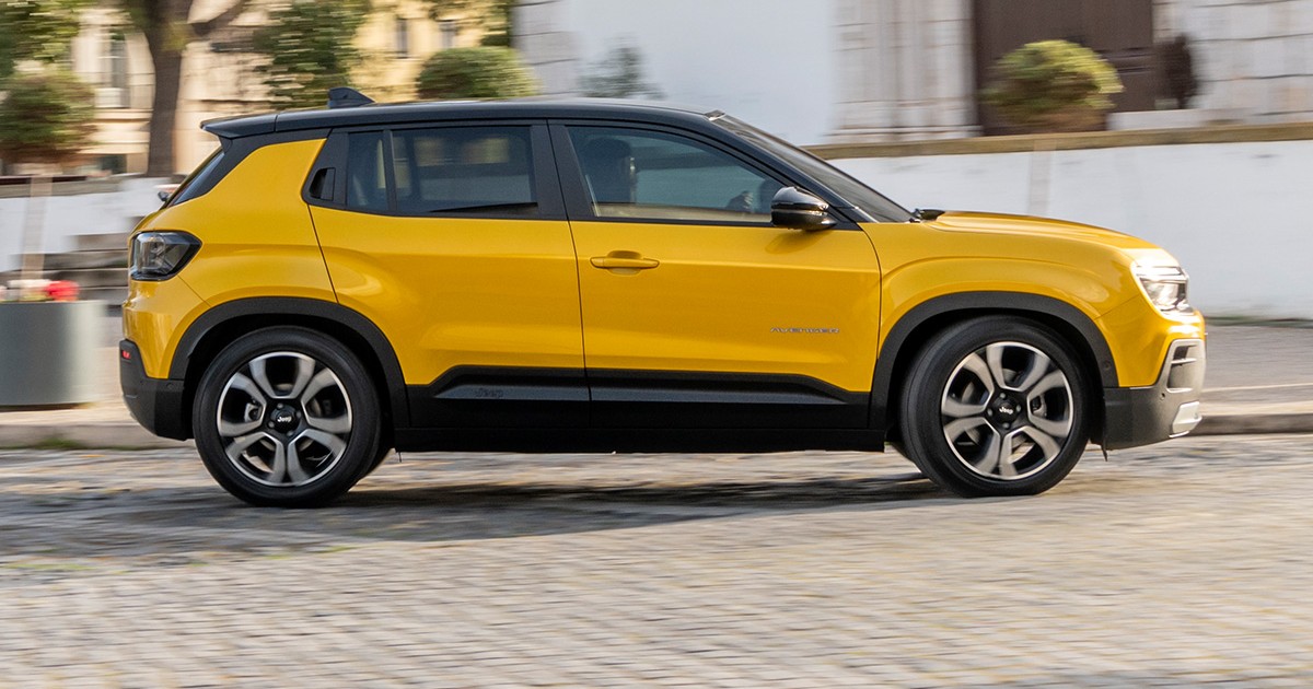 Jeep Avenger e