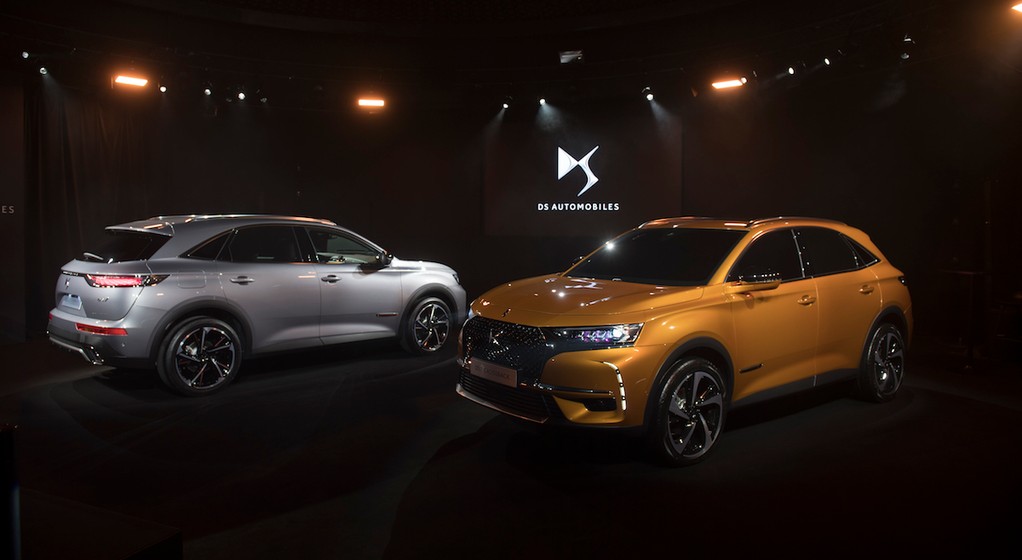 DS 7 Crossback