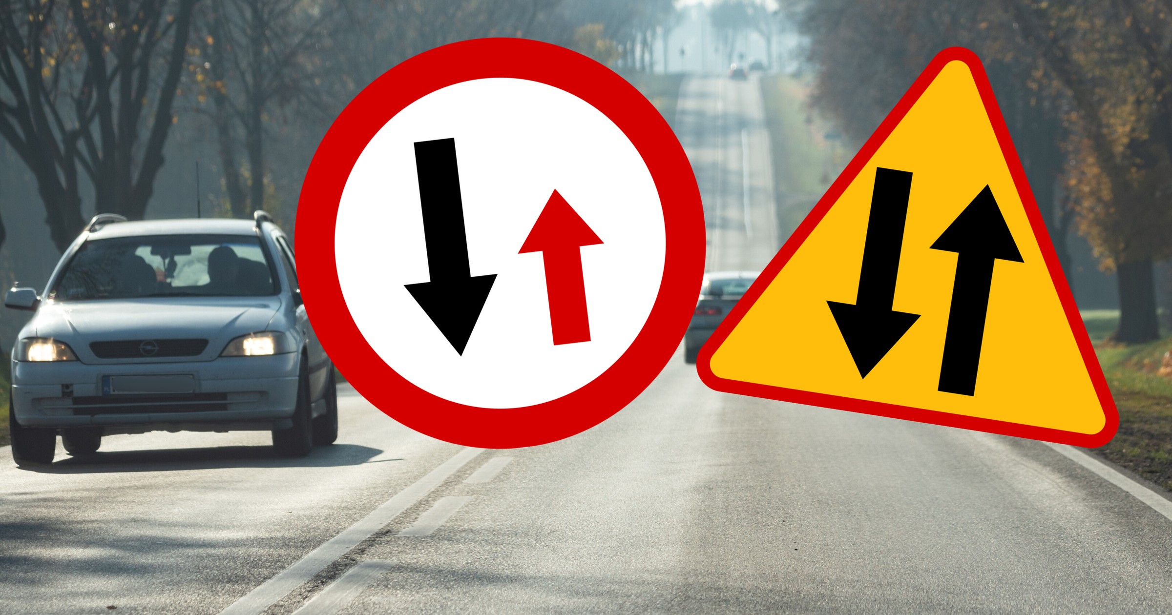 Kierowcy często nie rozróżniają znaków A-20 i B-31