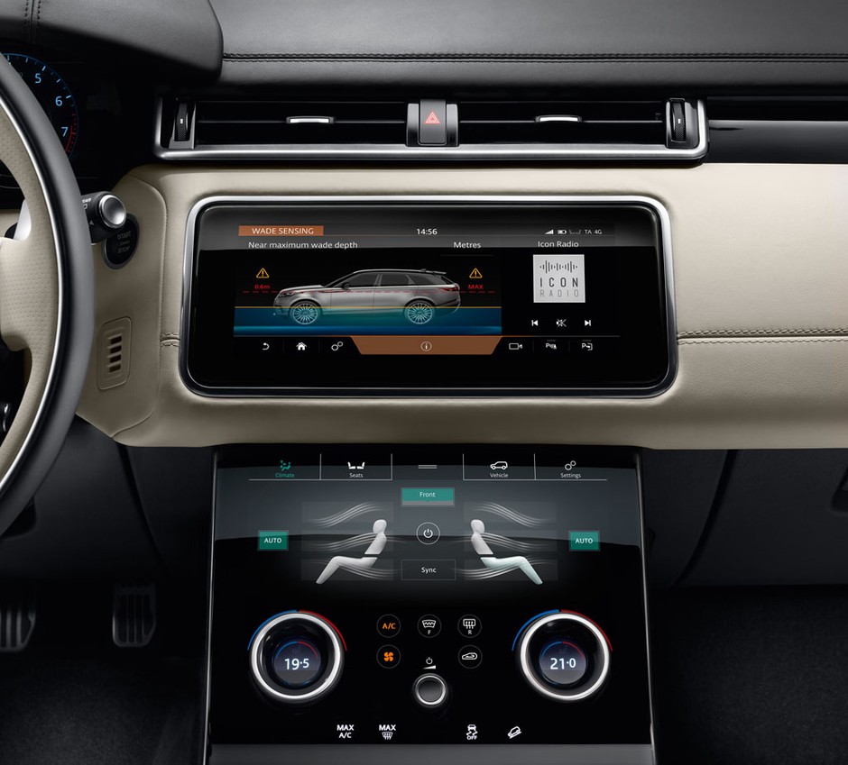 Range Rover Velar - piękny i Inteligentny Techno-SUV