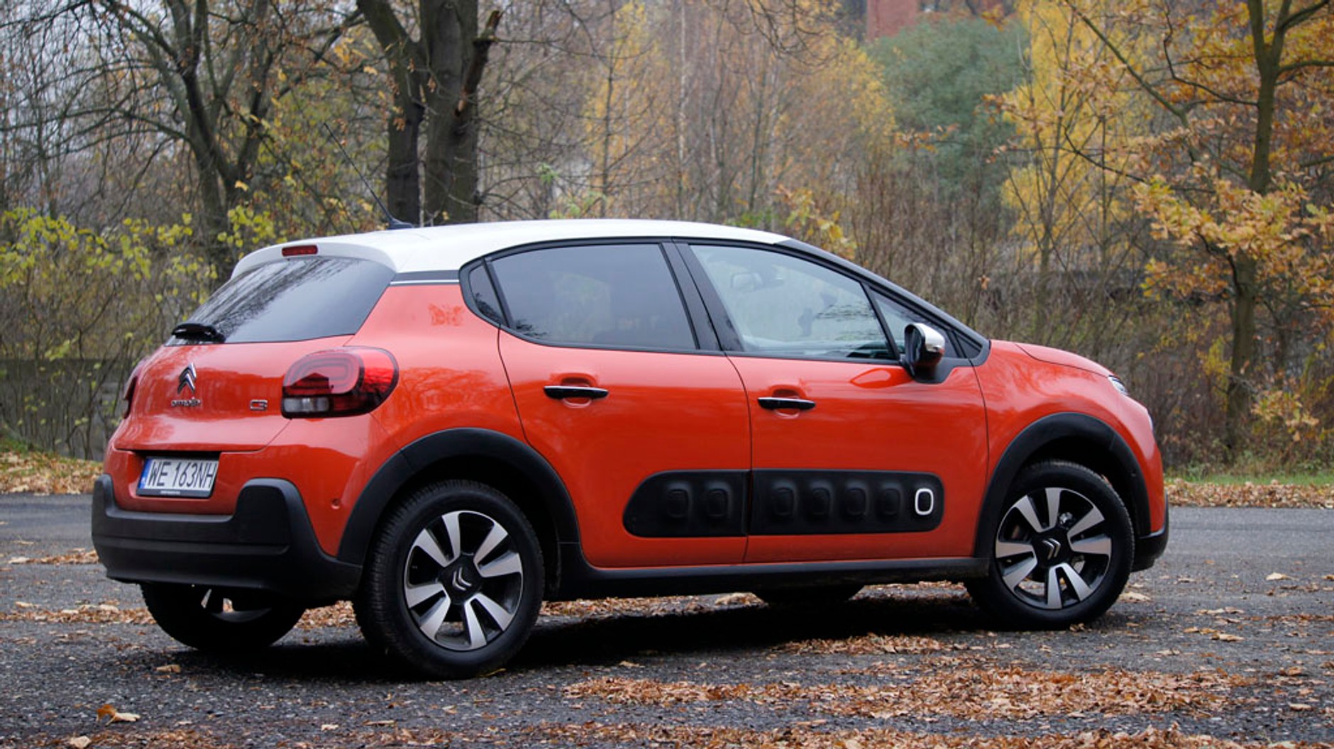 Citroën C3 1.2 PureTech 82 - komfort w dobrym stylu