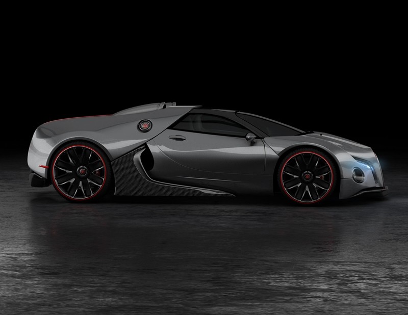 Oto następca Bugatti Veyrona