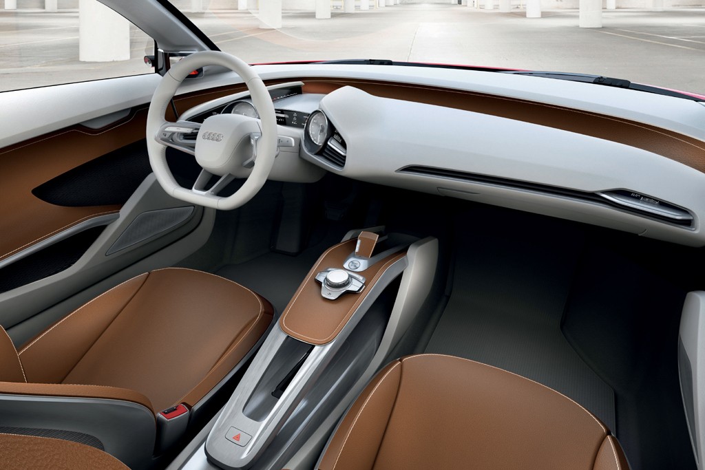 Audi E-tron - Elektryczna piękność