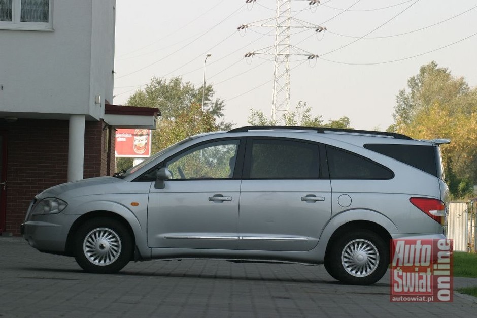 SsangYong Rodius
