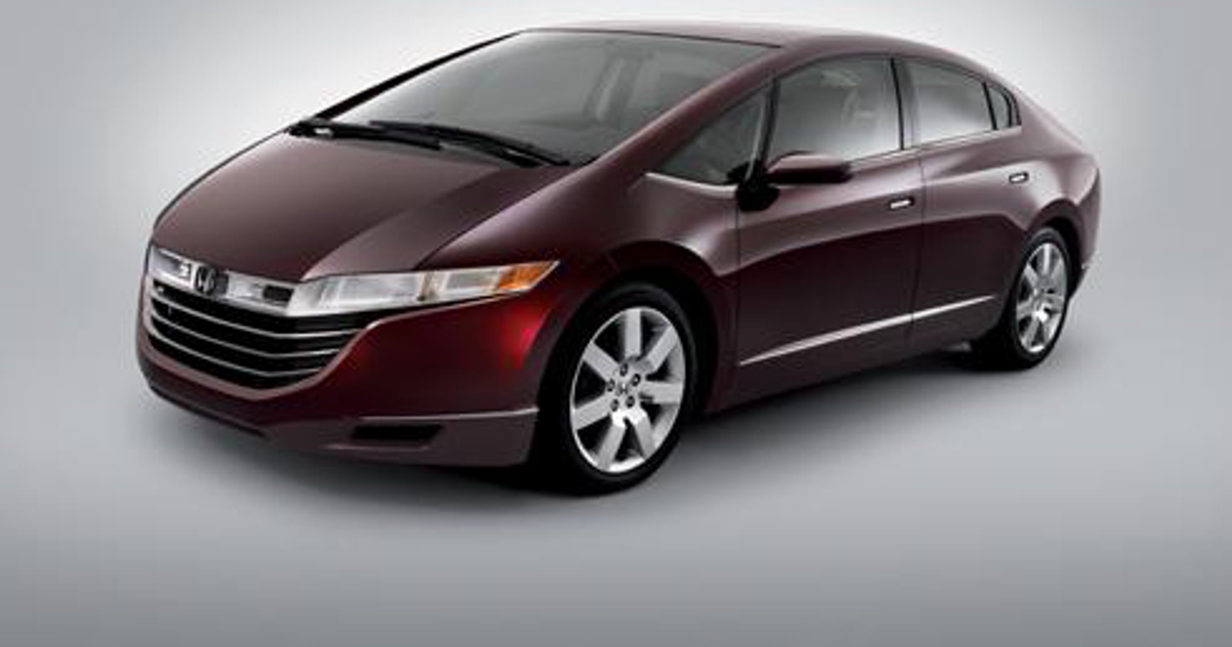 Honda FCX - auto na wodę!
