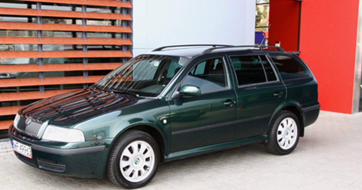 Skoda Octavia 1.9 TDI COMBI - Recepta na sukces