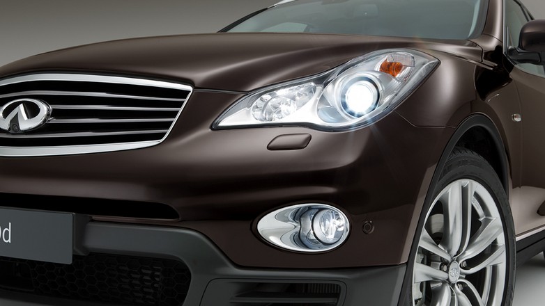 Infiniti EX30d Black – Wersja limitowana z przywilejami