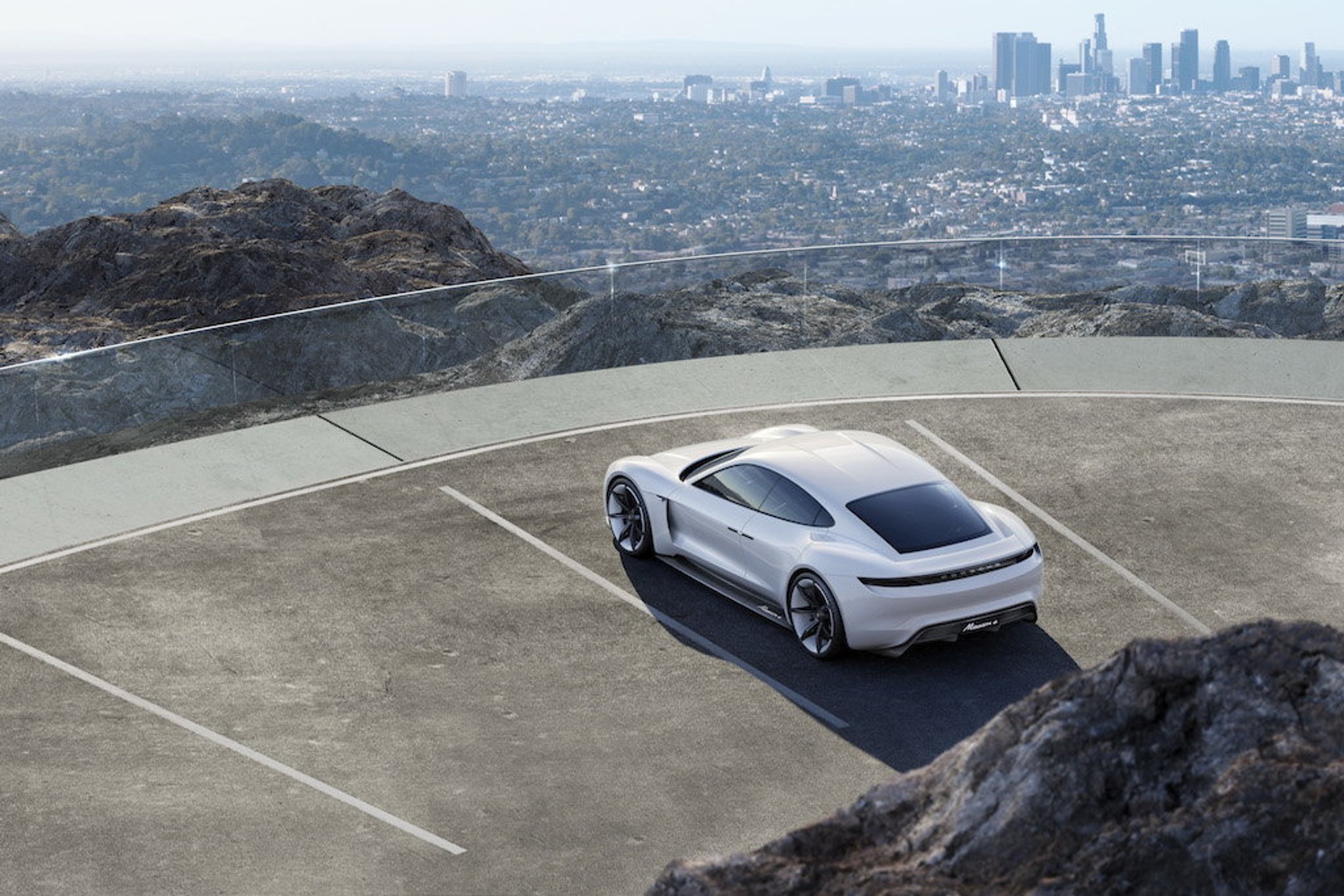 Porsche Mission E