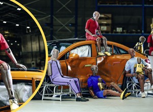 Kobieca rewolucja w crash testach. Inżynierowie przez lata woleli zwierzęta