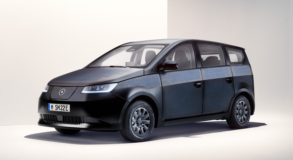 Sono Motors Sion - samochód zasilany słońcem