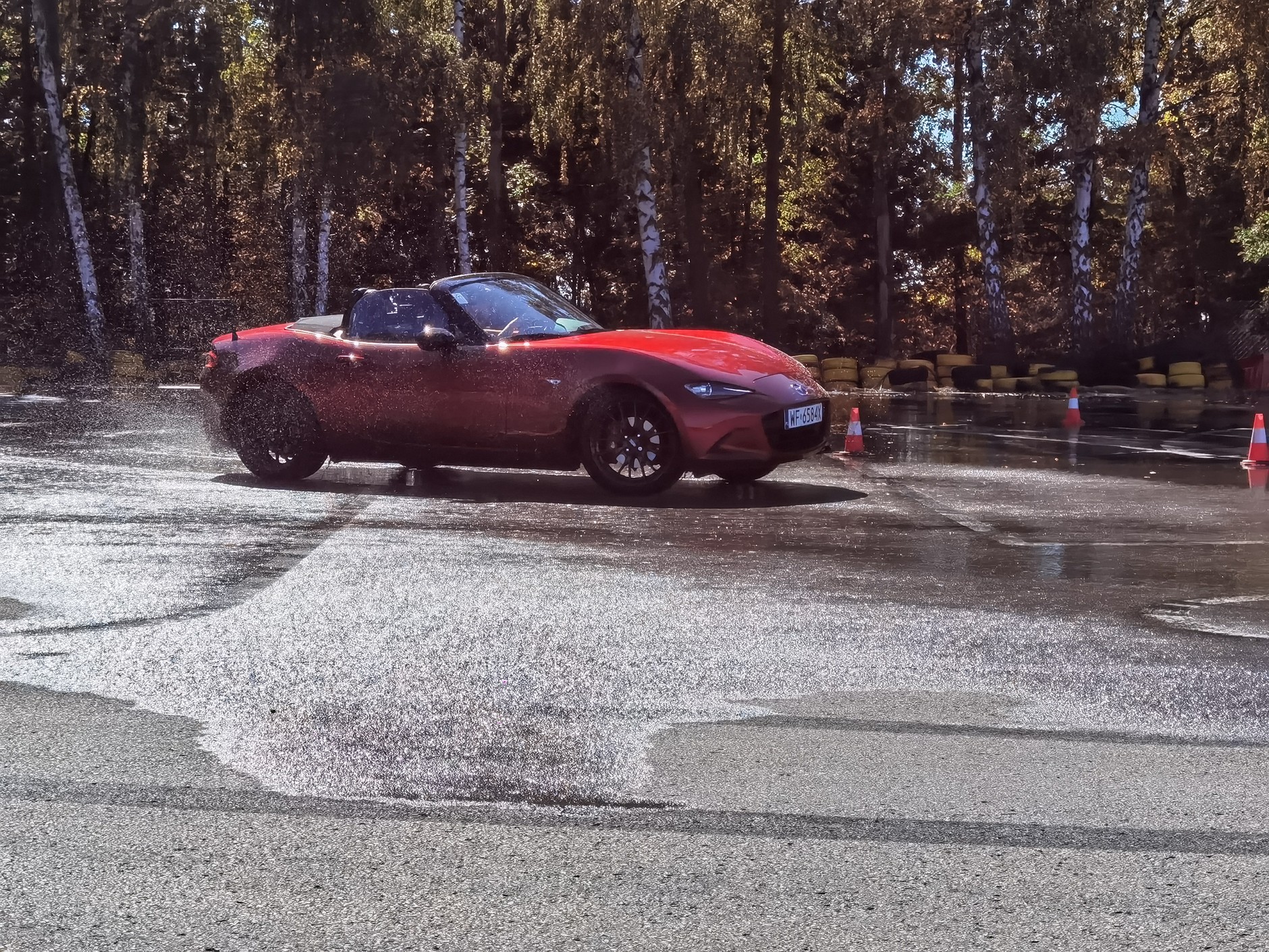 Jubileuszowy zlot z okazji 20-lecia MX-5 Klub Polska