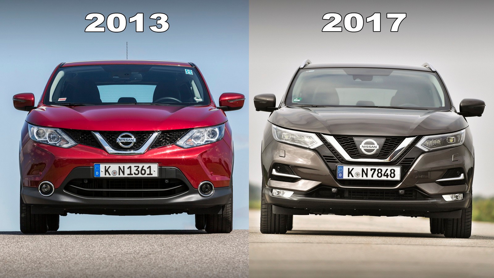 Nissan Qashqai II - historia
