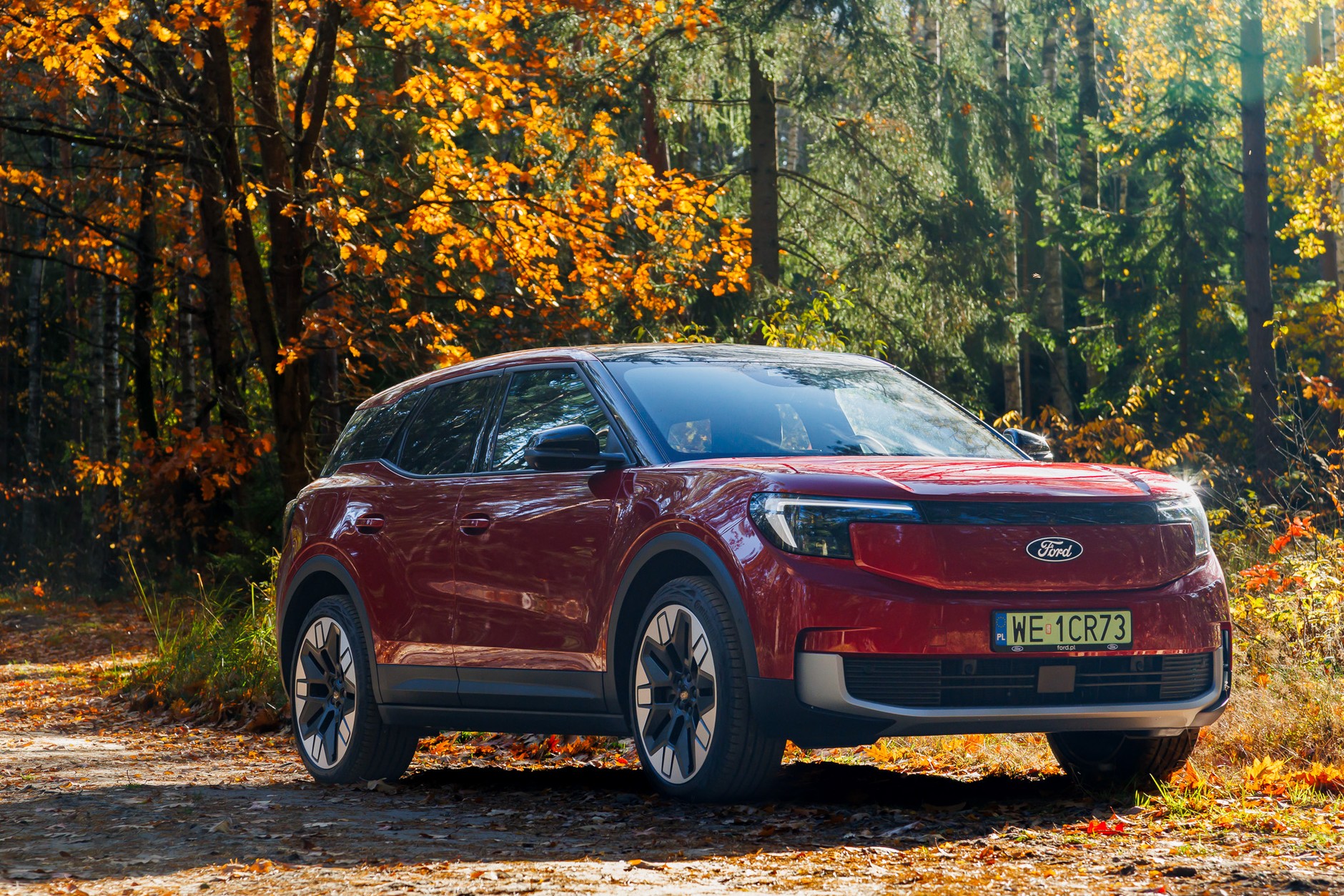 2025 Ford Explorer EV