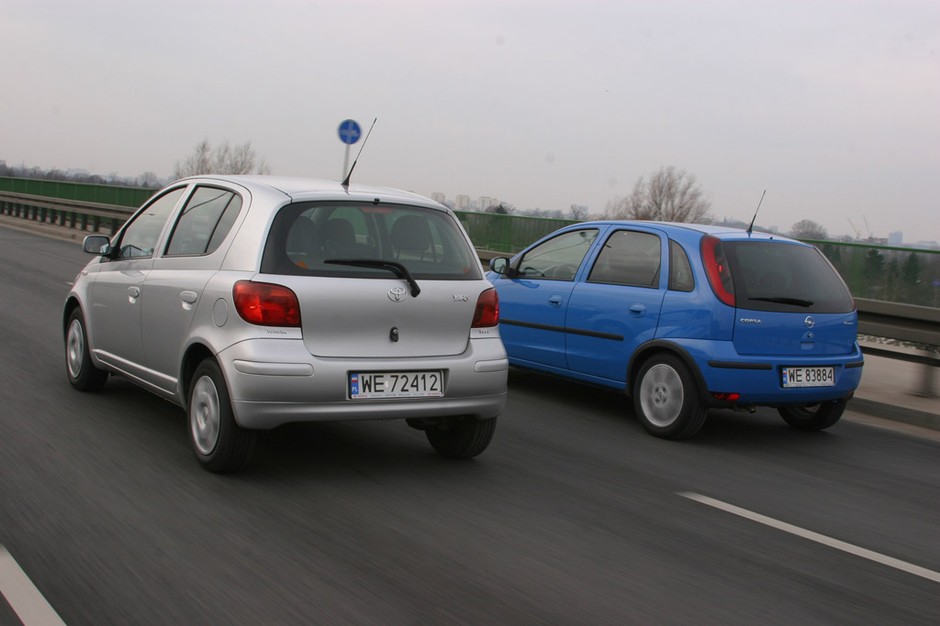 Opel Corsa czy Toyota Yaris? Czyli, cena kontra jakość