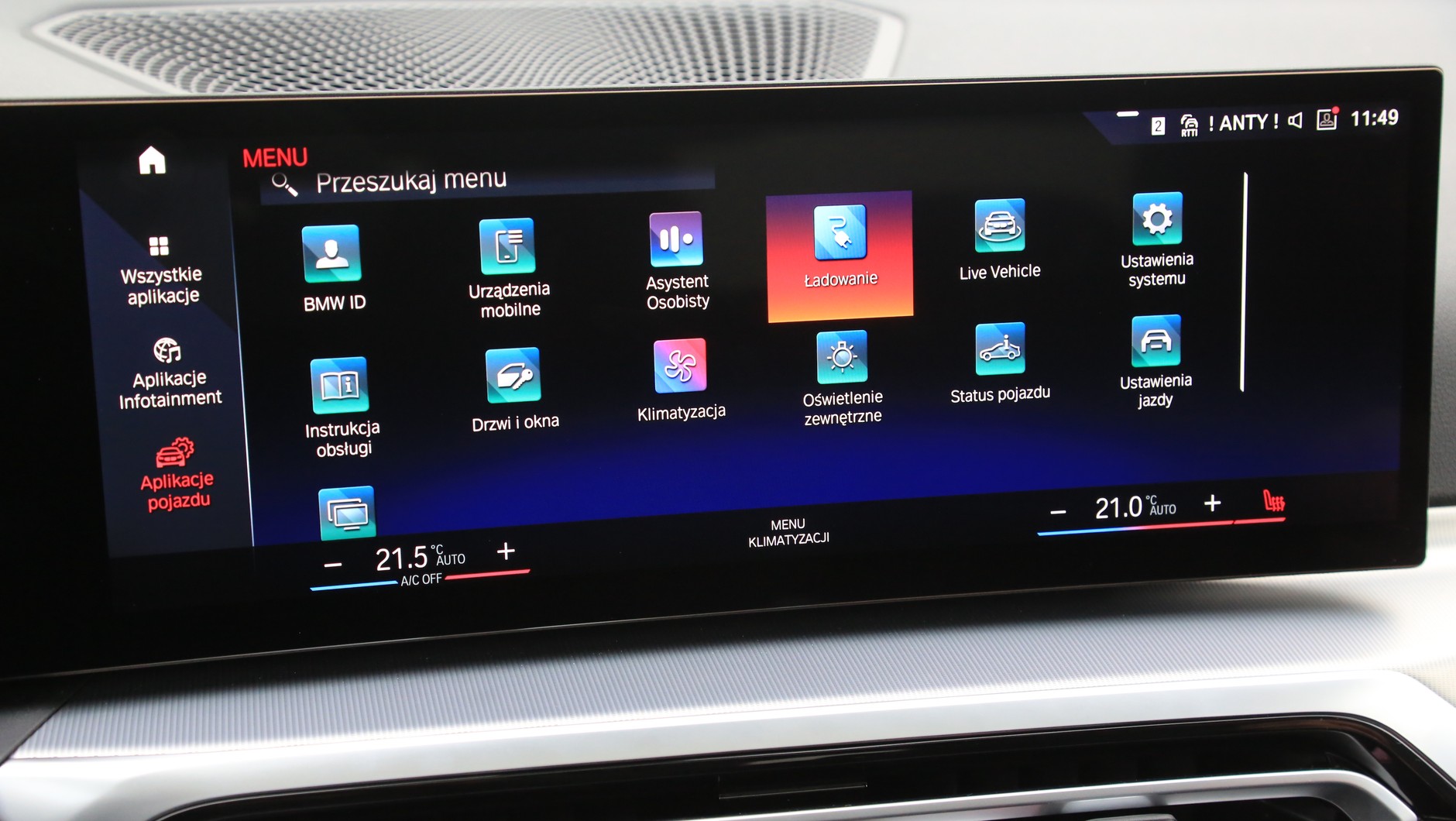Nie jesteśmy fanami nowego systemu multimedialnego BMW.