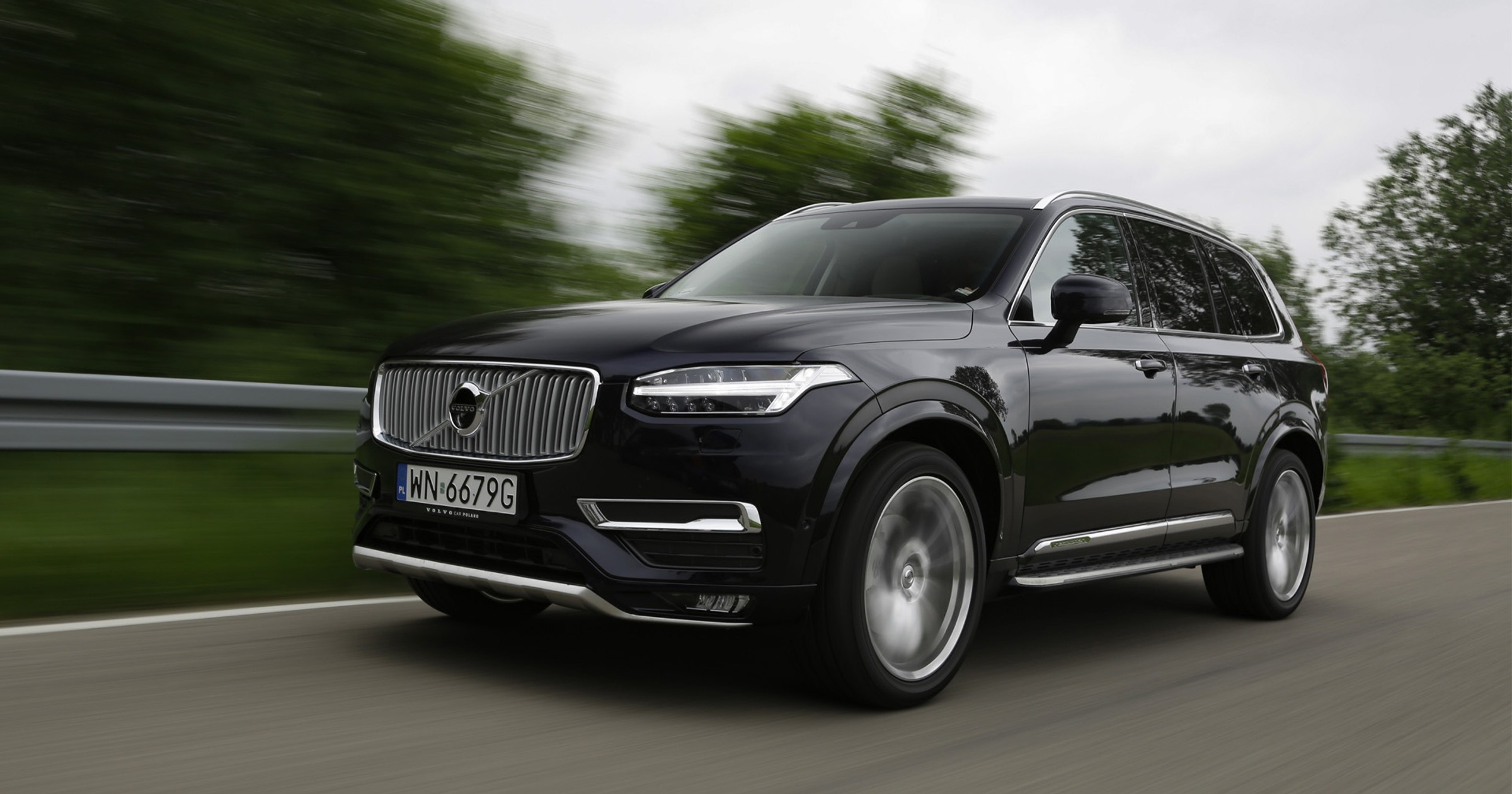 Flagowy SUV Volvo ma mnóstwo zalet, ale trzeba nastawić się na dość wysokie koszty użytkowania.