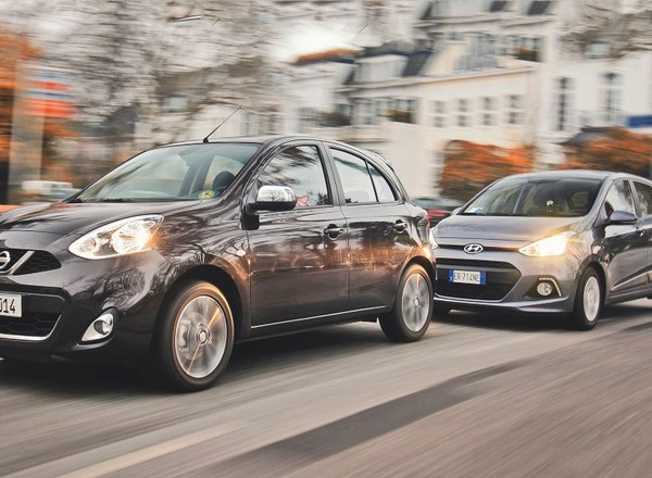 Porównanie | Nissan Micra 1.2 kontra Hyundai i10 1.0