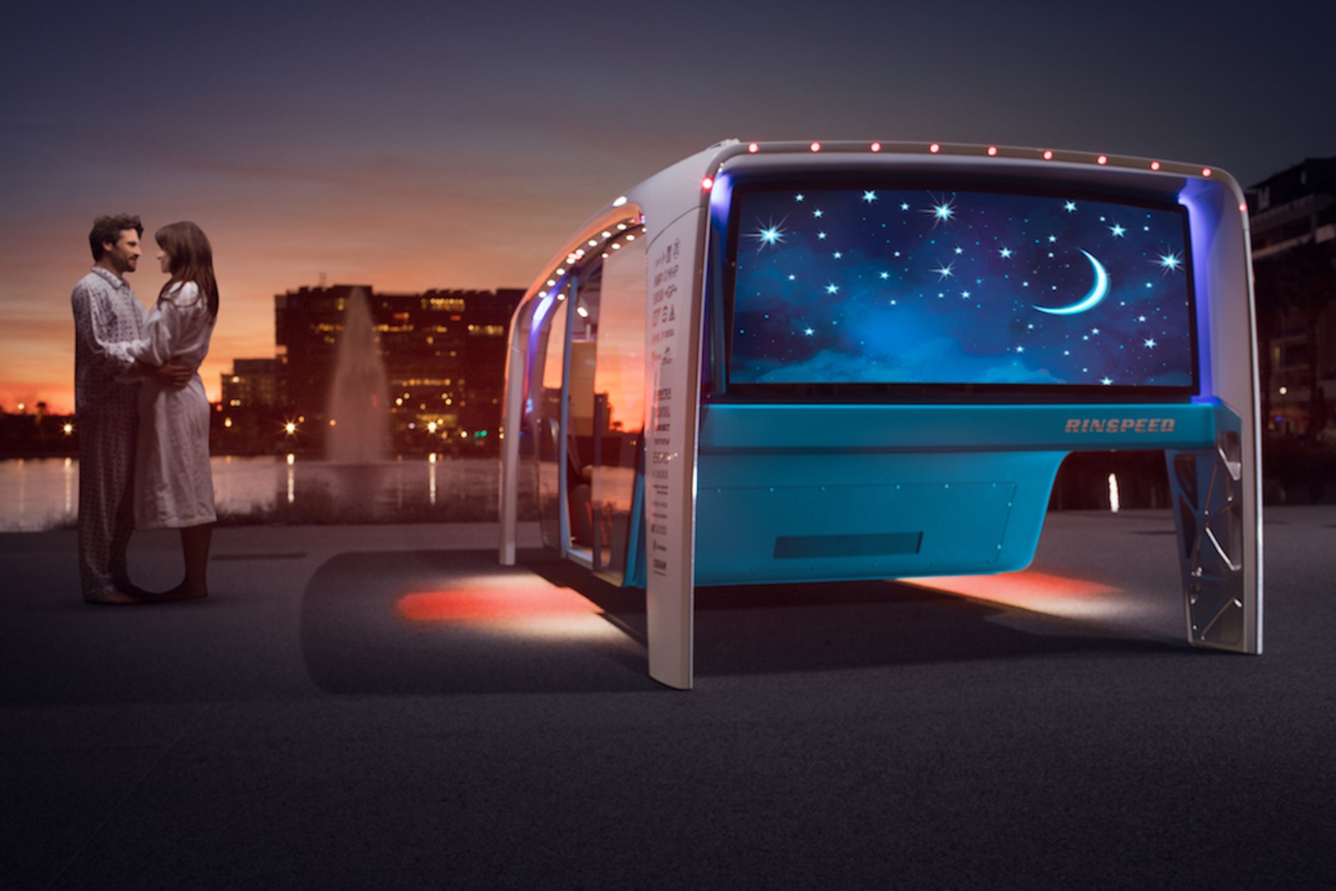 Rinspeed Snap – Genewa 2018