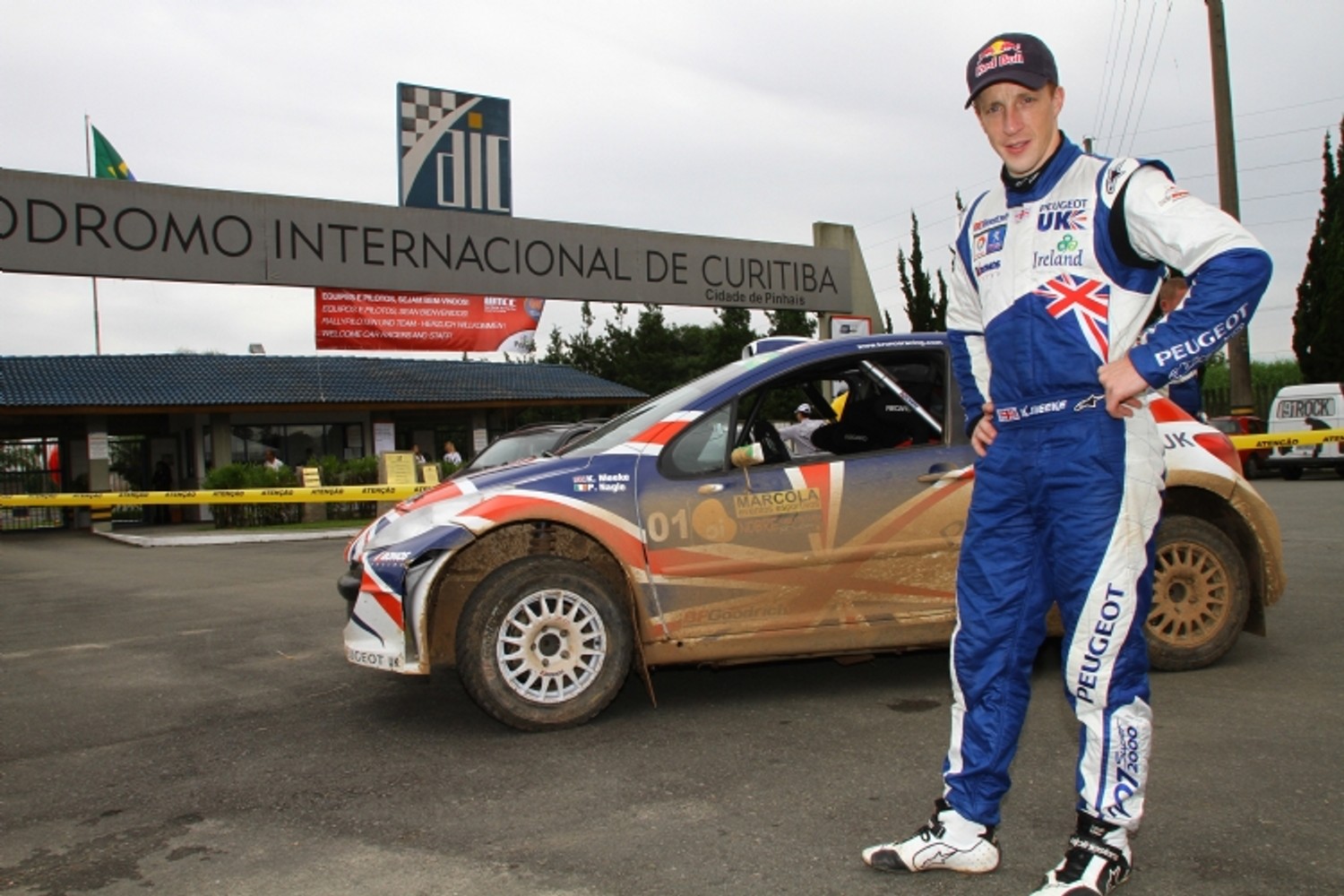 Rally de Curitiba 2010: pewne zwycięstwo Krisa Meeke, Juho Hänninen liderem IRC